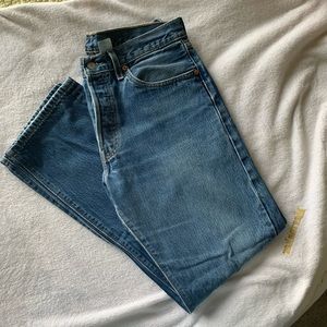 LEVI’S 501 women’s jeans